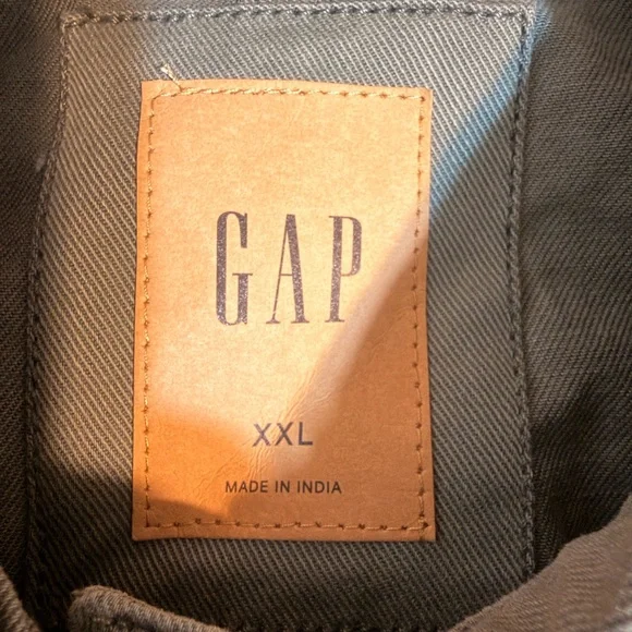 GAP Dark Green Outerwear - Picture 3 of 5